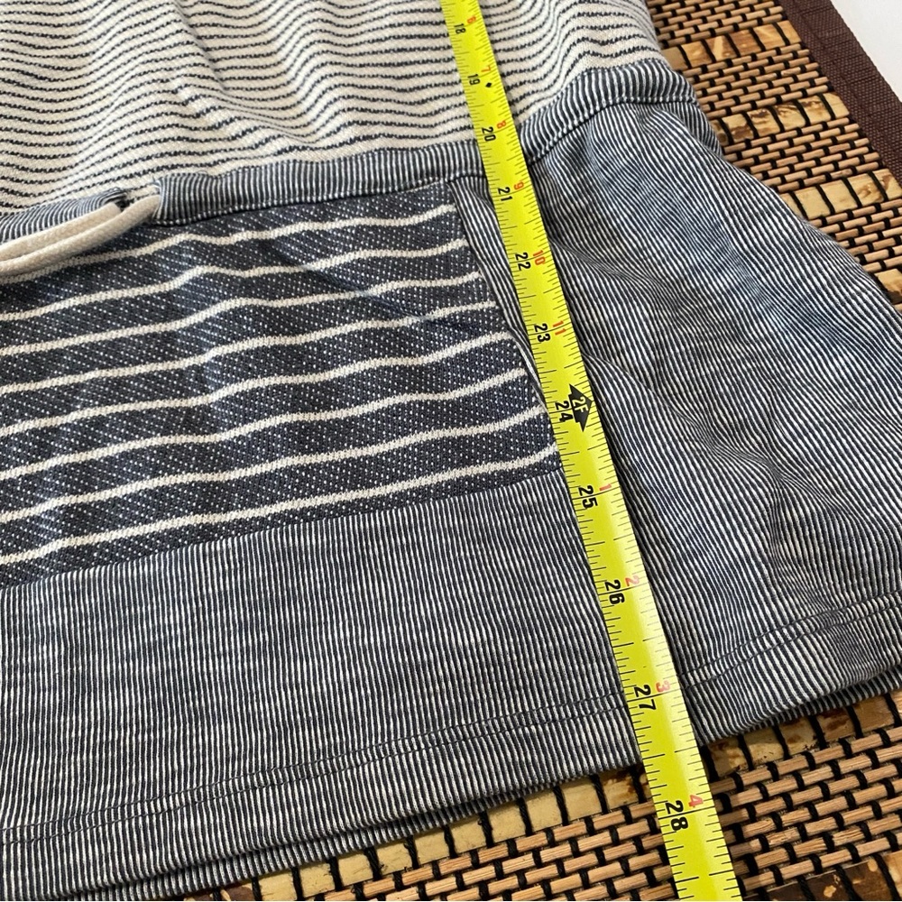 Saturday Sunday Anthropologie Cowl Neck Pullover Sweater S Striped Casual - Picture 8 of 8